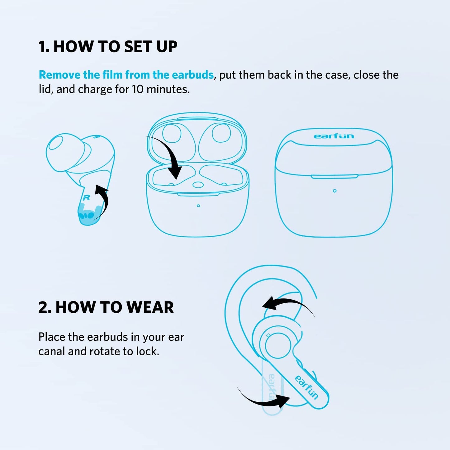 TWS Wireless Headphones Headphones Earbuds