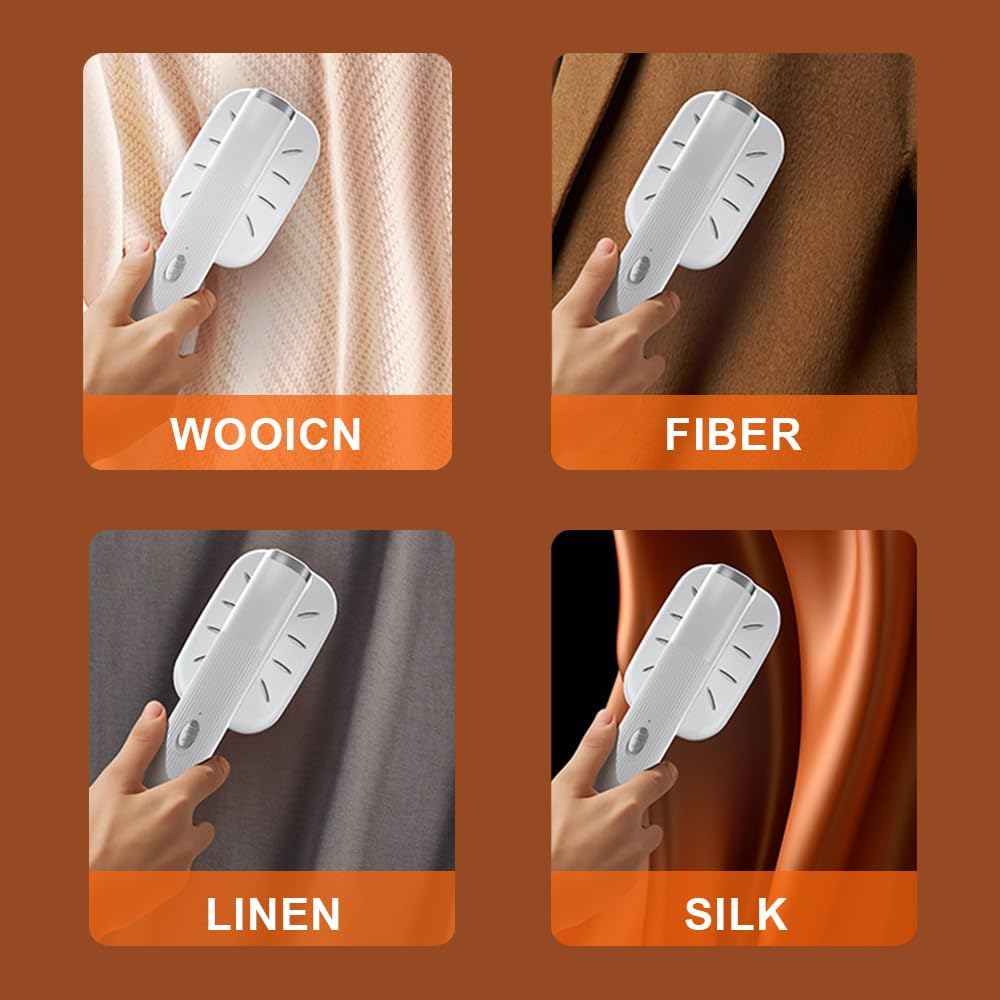 Mini Steam Iron 180Rotatable Handheld