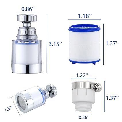 Multi-function Water Purification Faucet (6+1 Combination)
