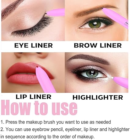 Milagro Beauty 4 In 1 Makeup Pen