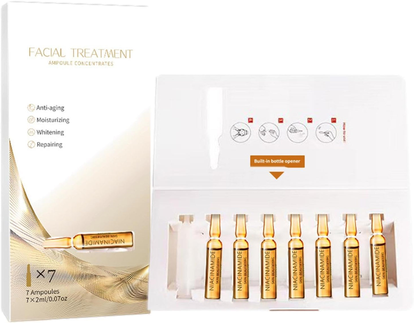 Facial Beauty Anti Aging Moisturizer