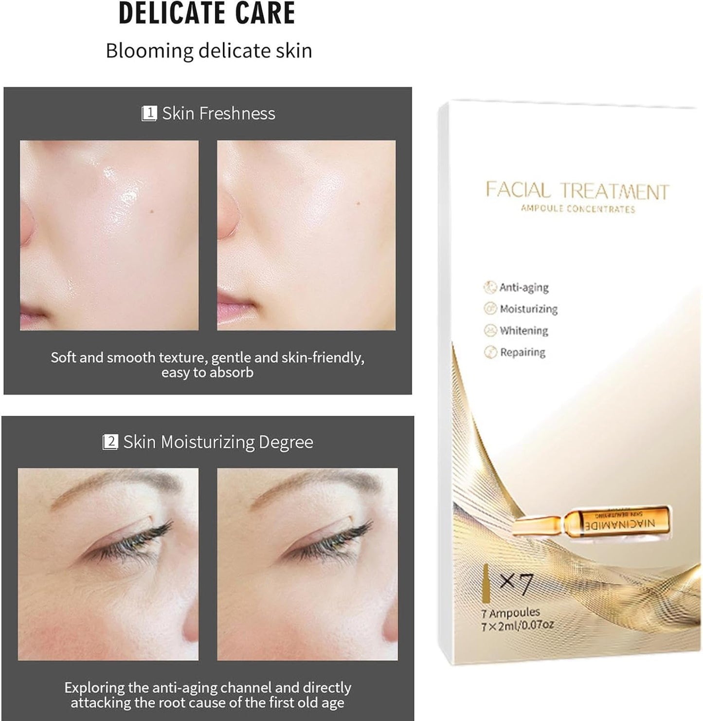 Facial Beauty Anti Aging Moisturizer