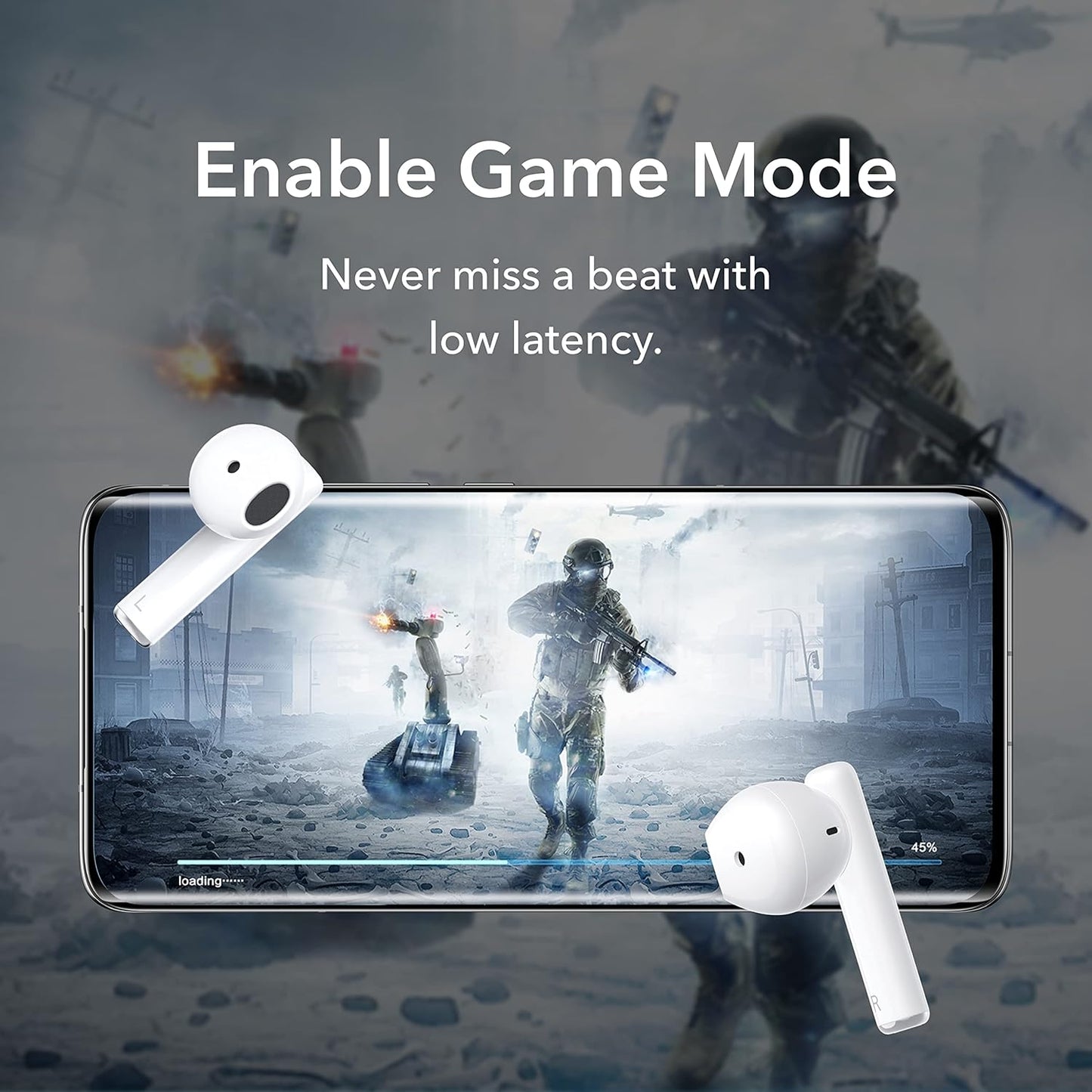 TWS Wireless Headphones Headphones Earbuds