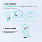TWS Wireless Headphones Headphones Earbuds