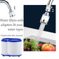Multi-function Water Purification Faucet (6+1 Combination)