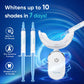 Home Tooth Cleaning Kit with LED Light Accelerator