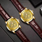 WOKAI Golden Dragon Chinese style Watch