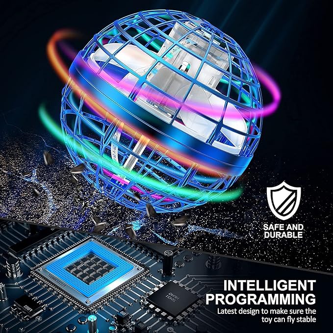 Elevate Flying Spinner Ball